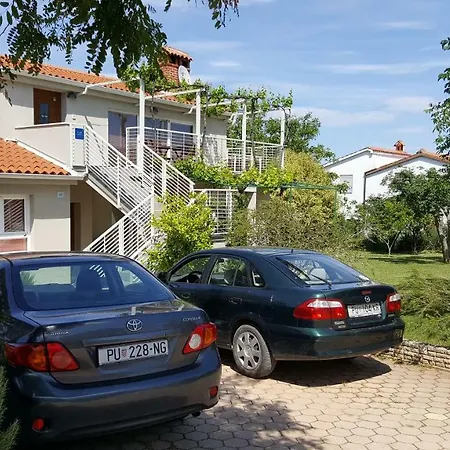 Haus Mirela Apartment Liznjan Exterior photo